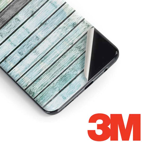Wooden Stripes Galaxy S9 Skin